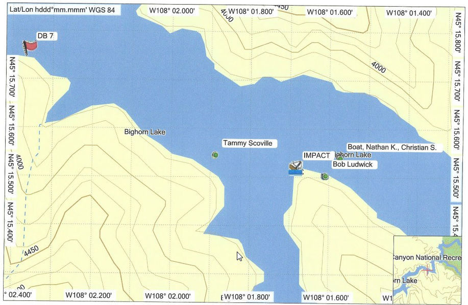 Incident map